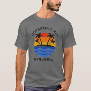 T-shirt Horseshoe Bay Beach, Bermuda Dreamer's Fun Paradis