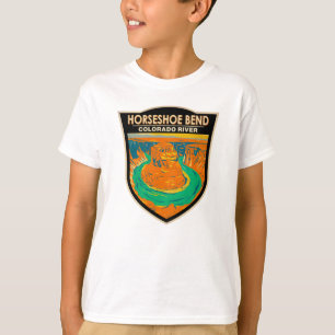 T-shirt Horseshoe Bend Colorado River Vintage