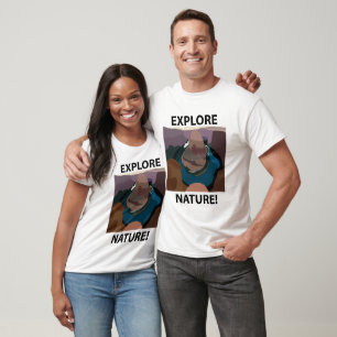 T-shirt Horseshoe Bend Explorer la nature Horseshoe Bend