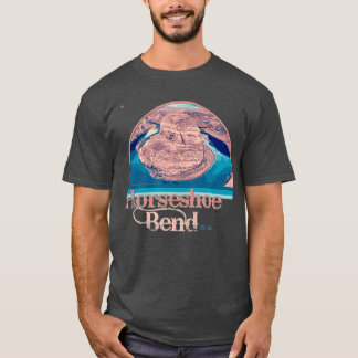 T-shirt Horseshoe Bend Vacation randonnée