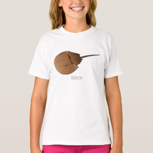 T-shirt Horseshoe crab