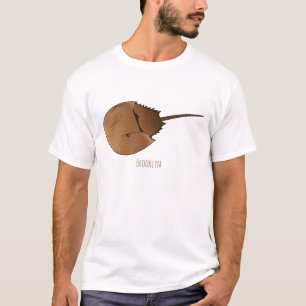 T-shirt Horseshoe crab
