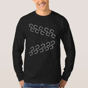 T-shirt Horseshoe Empreinte Horseback équitation Animal Eq