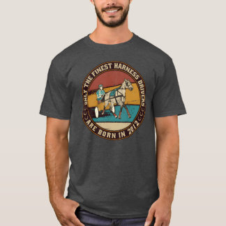 T-shirt HorsesrottingConducteurs nés en 2012 Amis d'annive