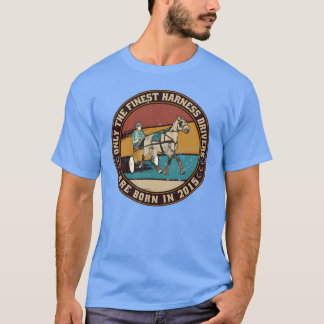 T-shirt HorsesrottingPilotes nés en 2015 Anniversaire drôl