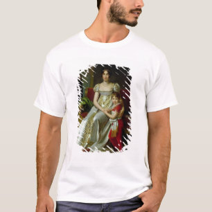 T-shirt Hortense de Beauharnais et son fils