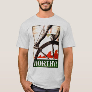 T-shirt Horthy