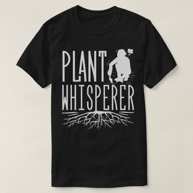T-shirt Horticulteur Horticulteur Jardinage Plante né (Design devant)