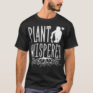 T-shirt Horticulteur Horticulteur Jardinage Plante né
