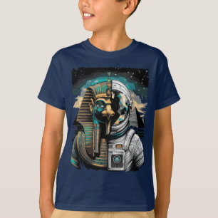 T-shirt Horus Astronaut - Dieux anciens et exploration spa