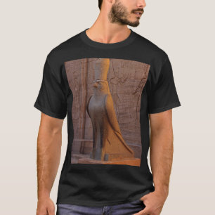 T-shirt Horus Statue Egyptienne Dieux Anciens Photographie