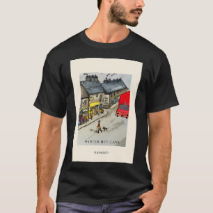 T-shirt Horwich Winter Hey Lane, années 1970
