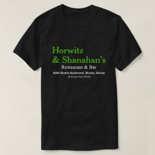 T-shirt Horwitz & Shanahan's Restaurant and Bar, Skokie