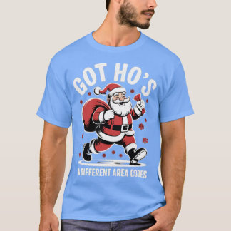 T-shirt Ho's dans les différents codes de zone