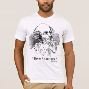 T-shirt Hos de Shakespeare