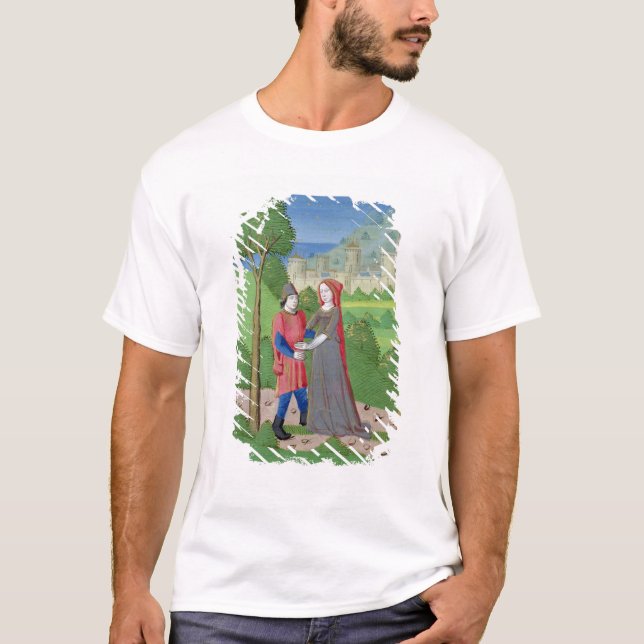 T-shirt Hosea et la prostituée, de la bible (Devant)