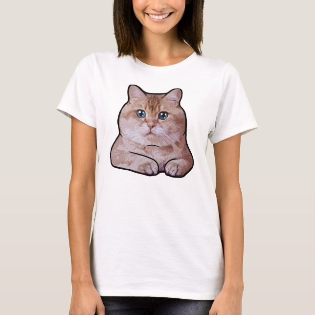 T-shirt Hosico Cat (Devant)
