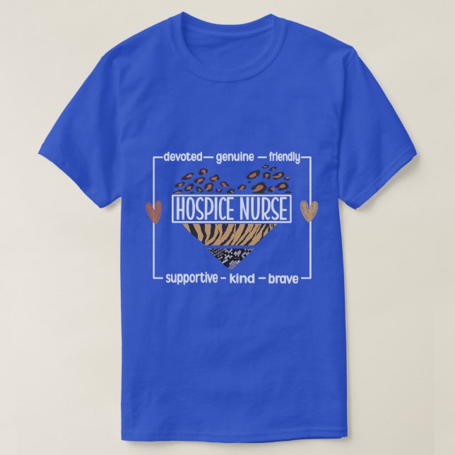 T-shirt Hospice Nurse Appréciation Hospice Nursing boy (Design devant)