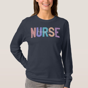 T-shirt Hospice Nurse Regised Nurse RN Emergency Room