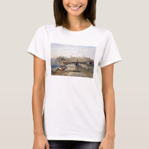 T-shirt Hospital and Cemetery, Scutari, plate from 'The Se