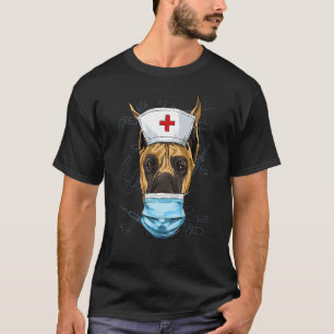 T-shirt Hospital Great Dane ER Nurse RN LPN Nurse Life Pet