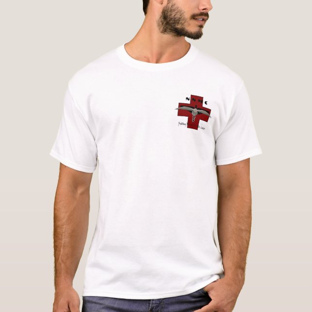 T-shirt hospitalcorpsman (Devant)
