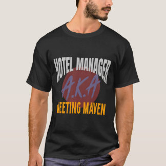 T-shirt Hospitality Hotel Ager Aka Meeting Maven