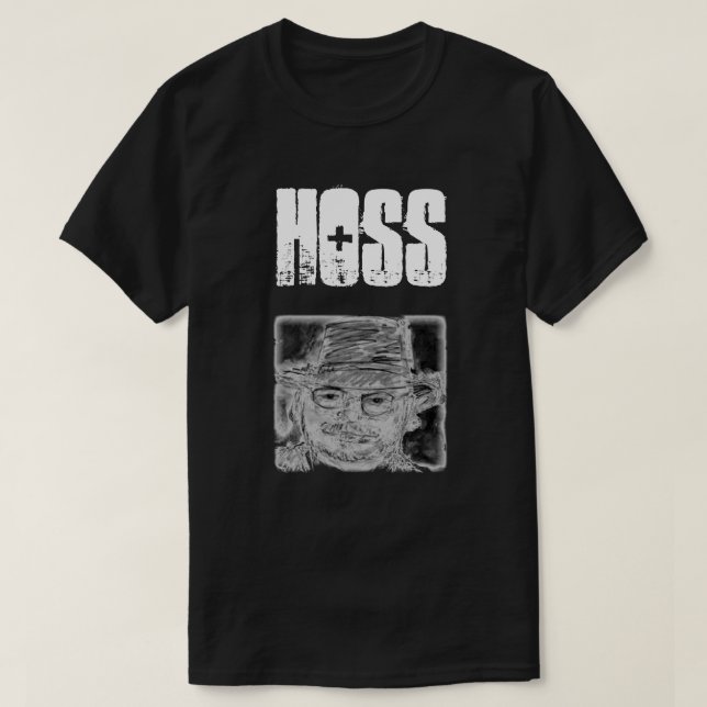 T-shirt Hoss (fanez-vous) (Design devant)