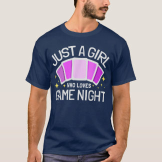 T-shirt Host Game Night Family Game Night Gifts Prizes Gir