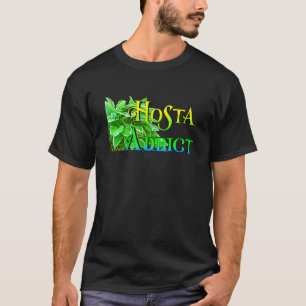 T-shirt Hosta Addict Hostas Plantes de Jardin Pour Jardini