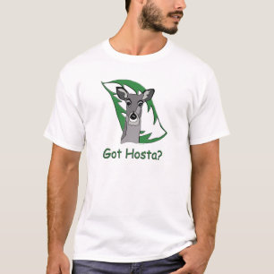 T-shirt Hosta obtenu ?
