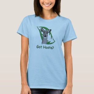 T-shirt Hosta obtenu ?