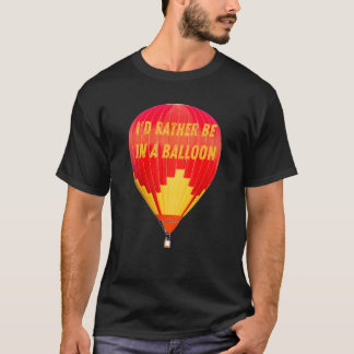 T-shirt Hot Air Balloon Hobby Sport Hot Air Balloon Festiv