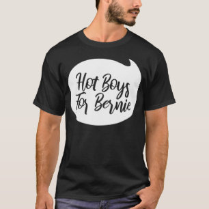 T-shirt Hot Boys Pour Bernie Citer Bubble Tet Pour Préside
