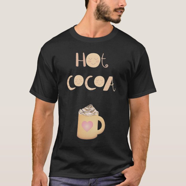 T-shirt Hot Cocoa (Devant)