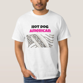 T-shirt Hot Dog