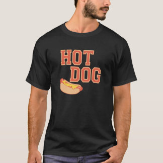 T-shirt Hot-dog