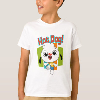 T-shirt Hot-dog