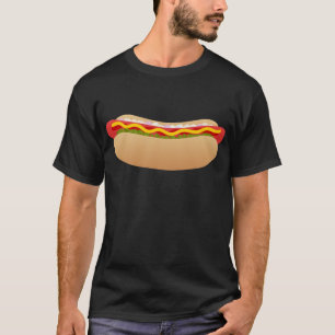 T-shirt Hot-dog