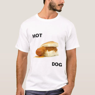 T-shirt Hot-dog