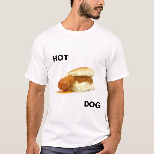 T-shirt Hot-dog (Devant)