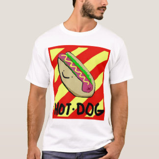 T-shirt Hot-dog