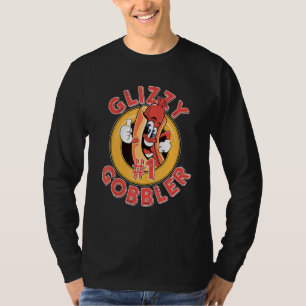 T-shirt Hot Dog Glizzy Gobbler Numéro Un Glizzy