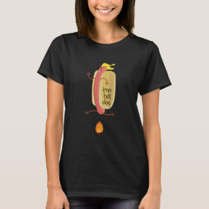 T-shirt Hot Dog Oe Devil