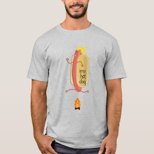 T-shirt Hot Dog Oe Devil
