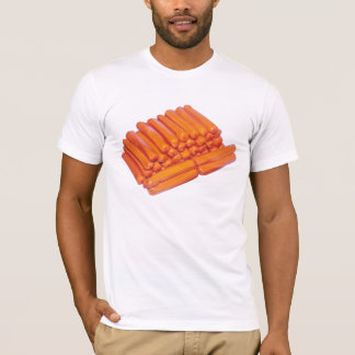 T-shirt Hot-dogs