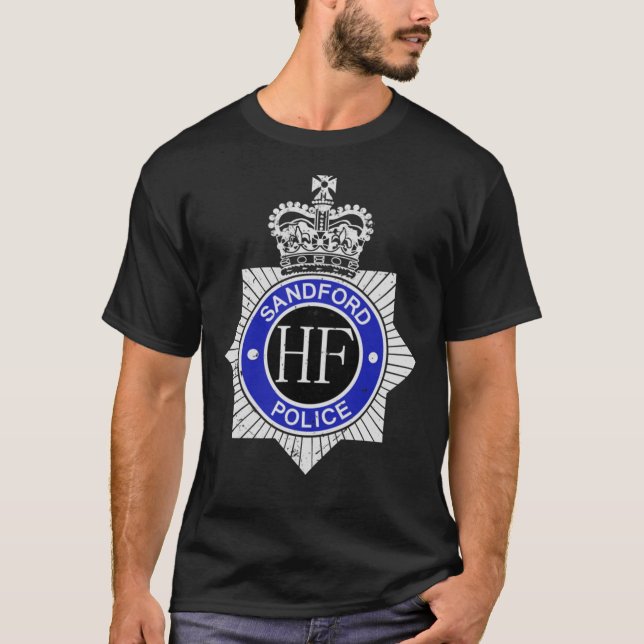 T-shirt Hot Fuzz (Devant)