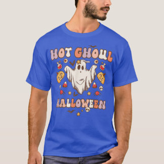 T-shirt Hot Ghouls Halloween Funny Boo