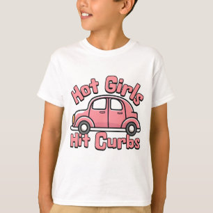 T-shirt Hot Girls Frappe Curbs Rose Funny