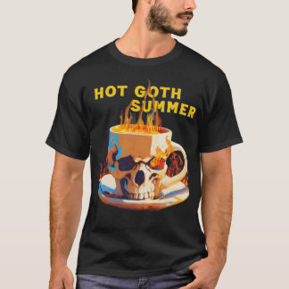 T-shirt Hot Goth Été 2